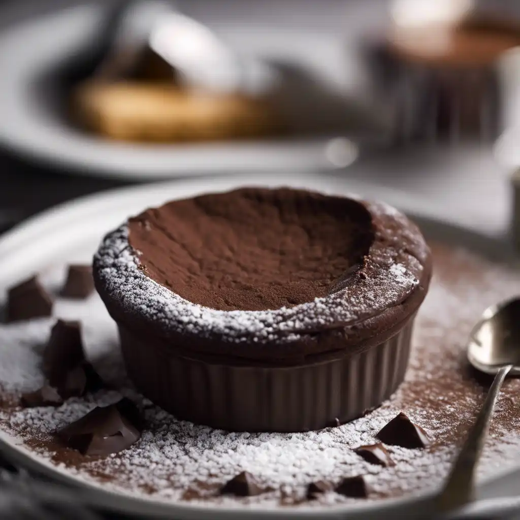 Chocolate Soufflé