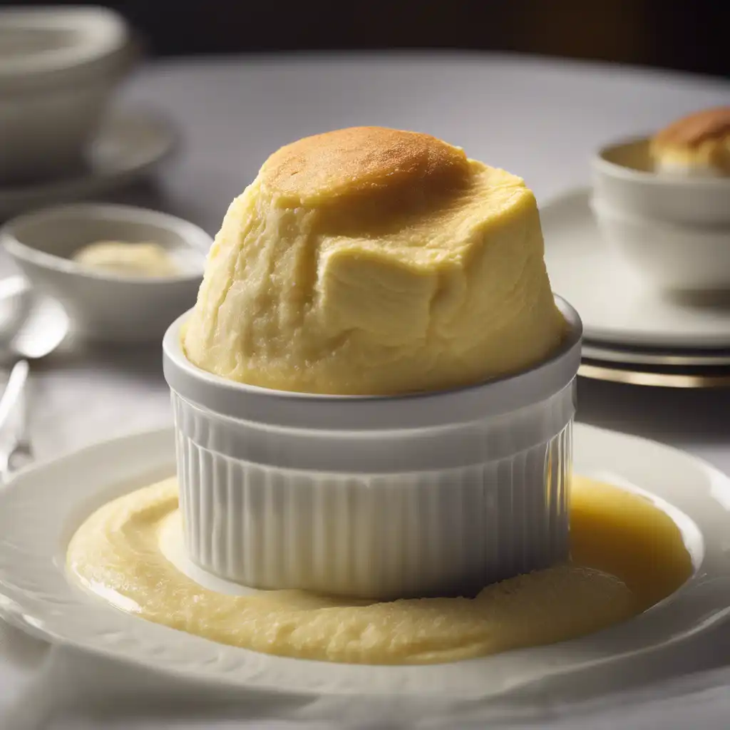 Banana Soufflé