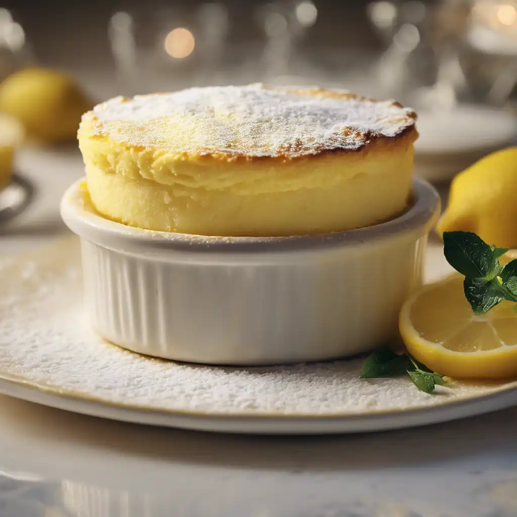 Lemon Soufflé