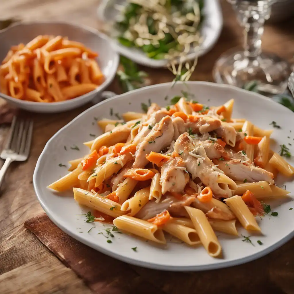 Chicken Penne