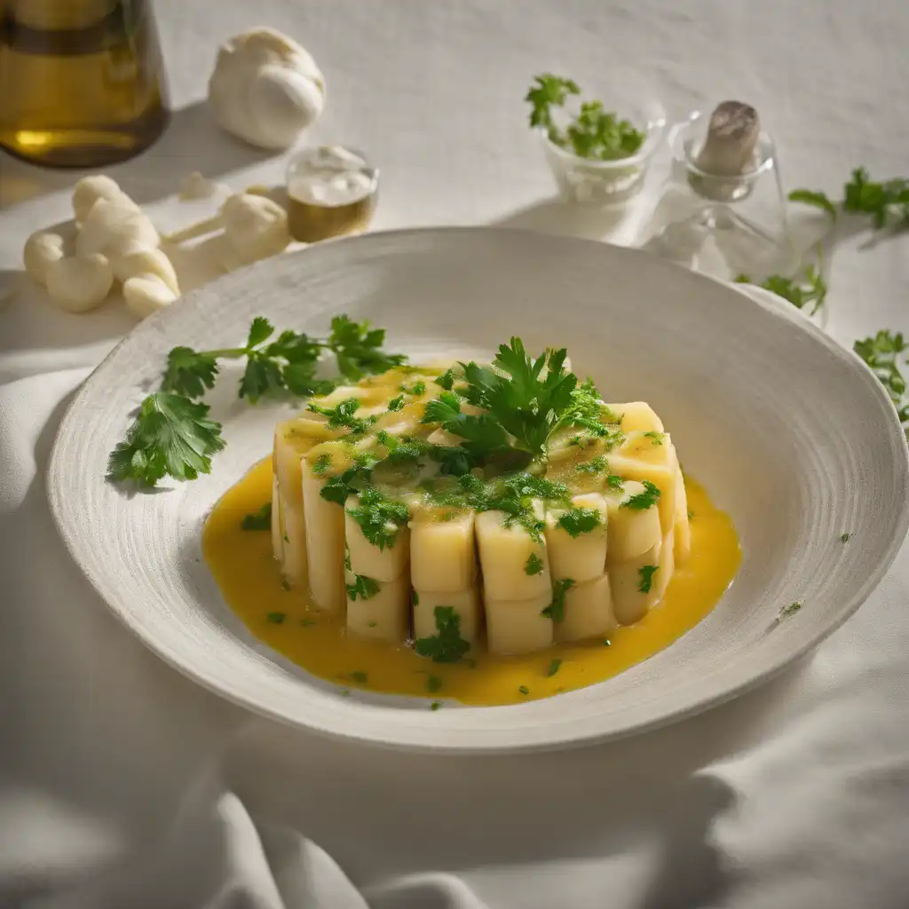 Manioc with Parsley