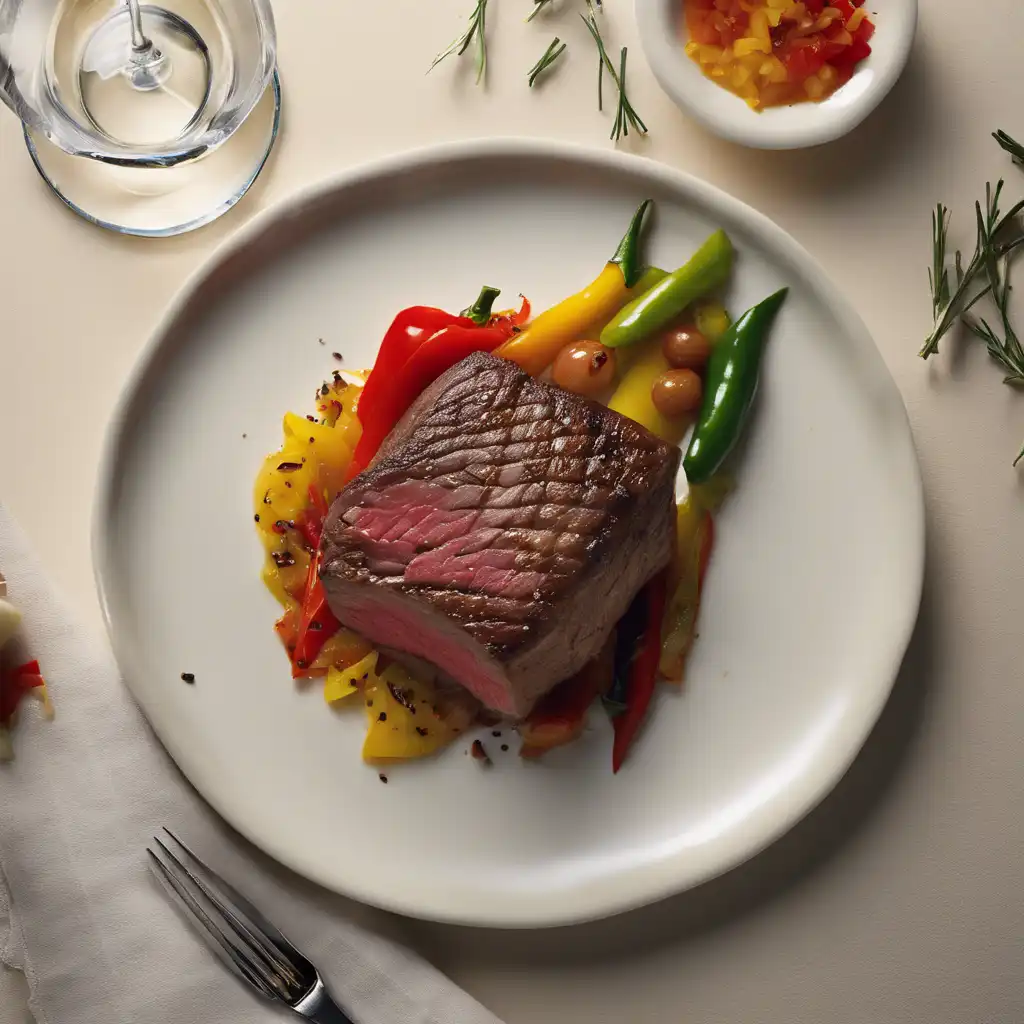 Tender Filet with Pepper