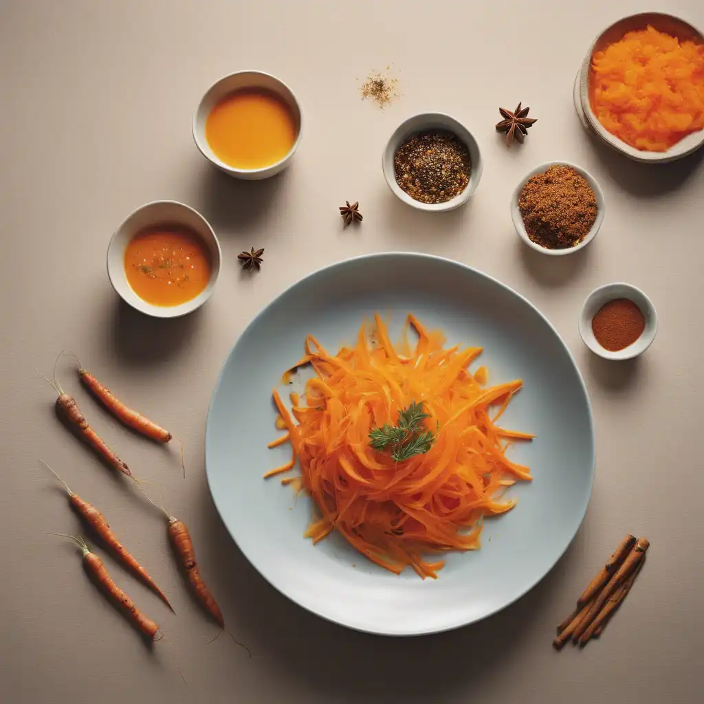 Carrot with Spices