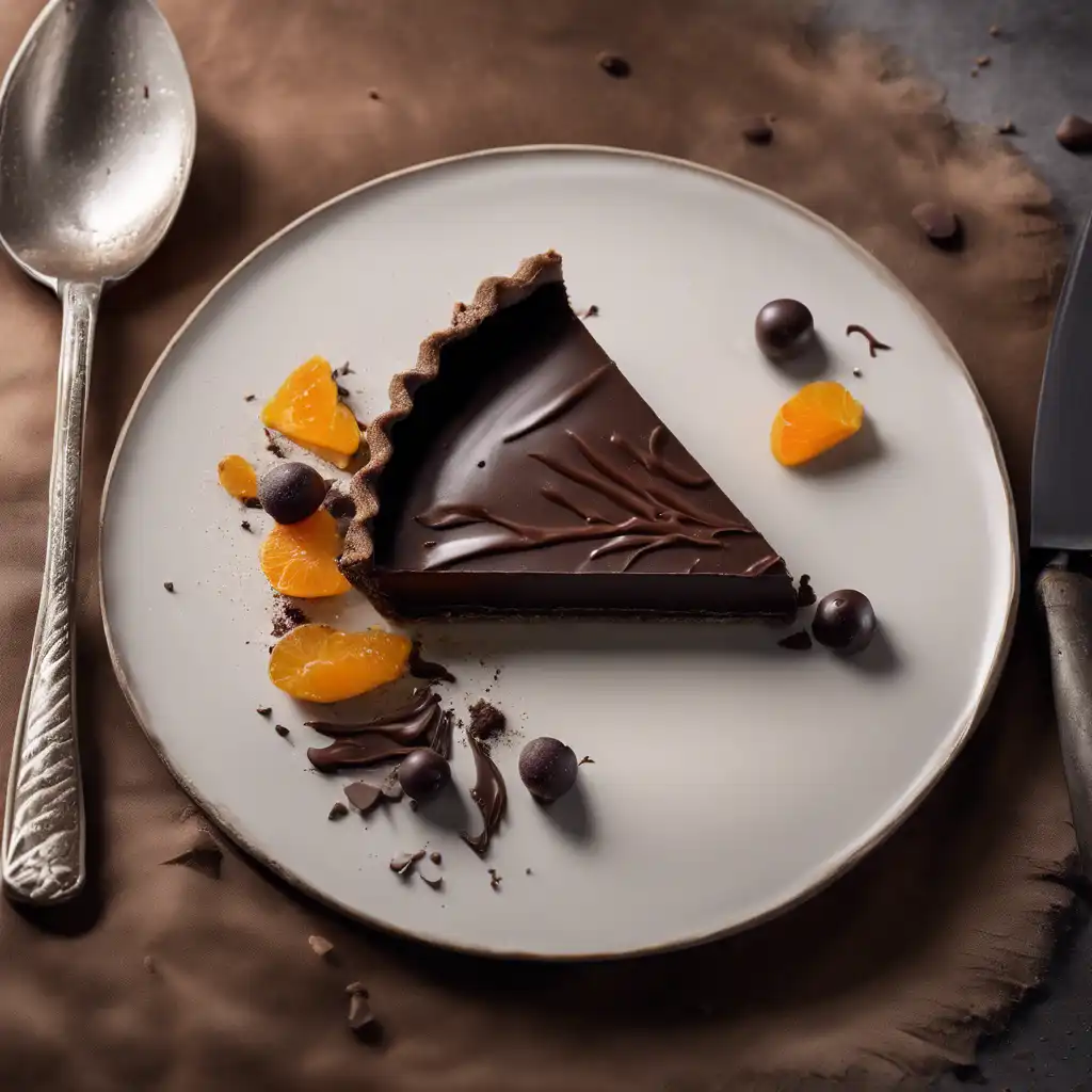 Dark Chocolate Tart