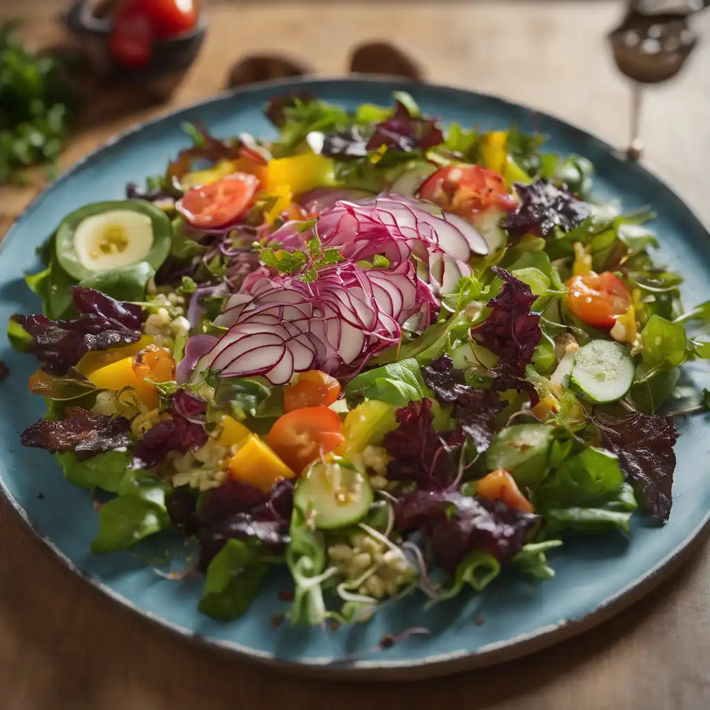 Smoked Surubim Salad