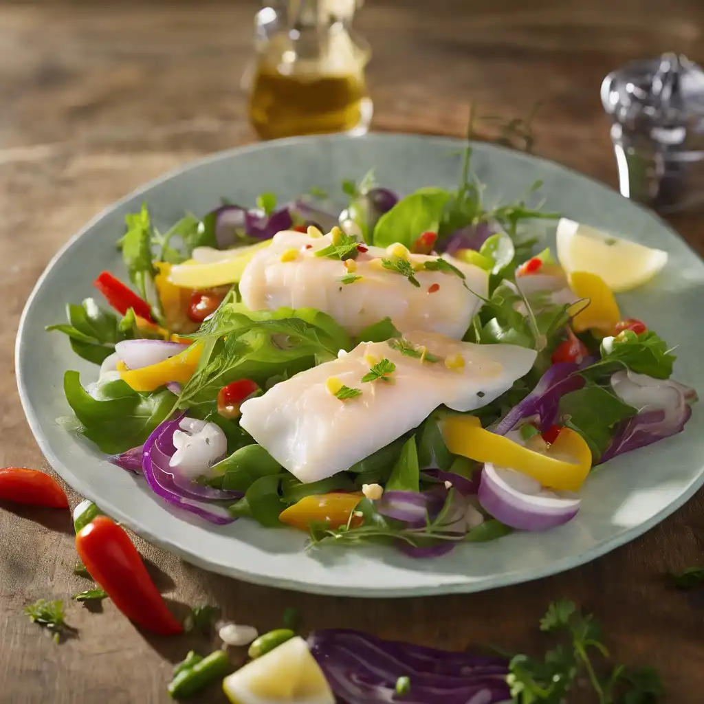 Smoked Haddock Salad