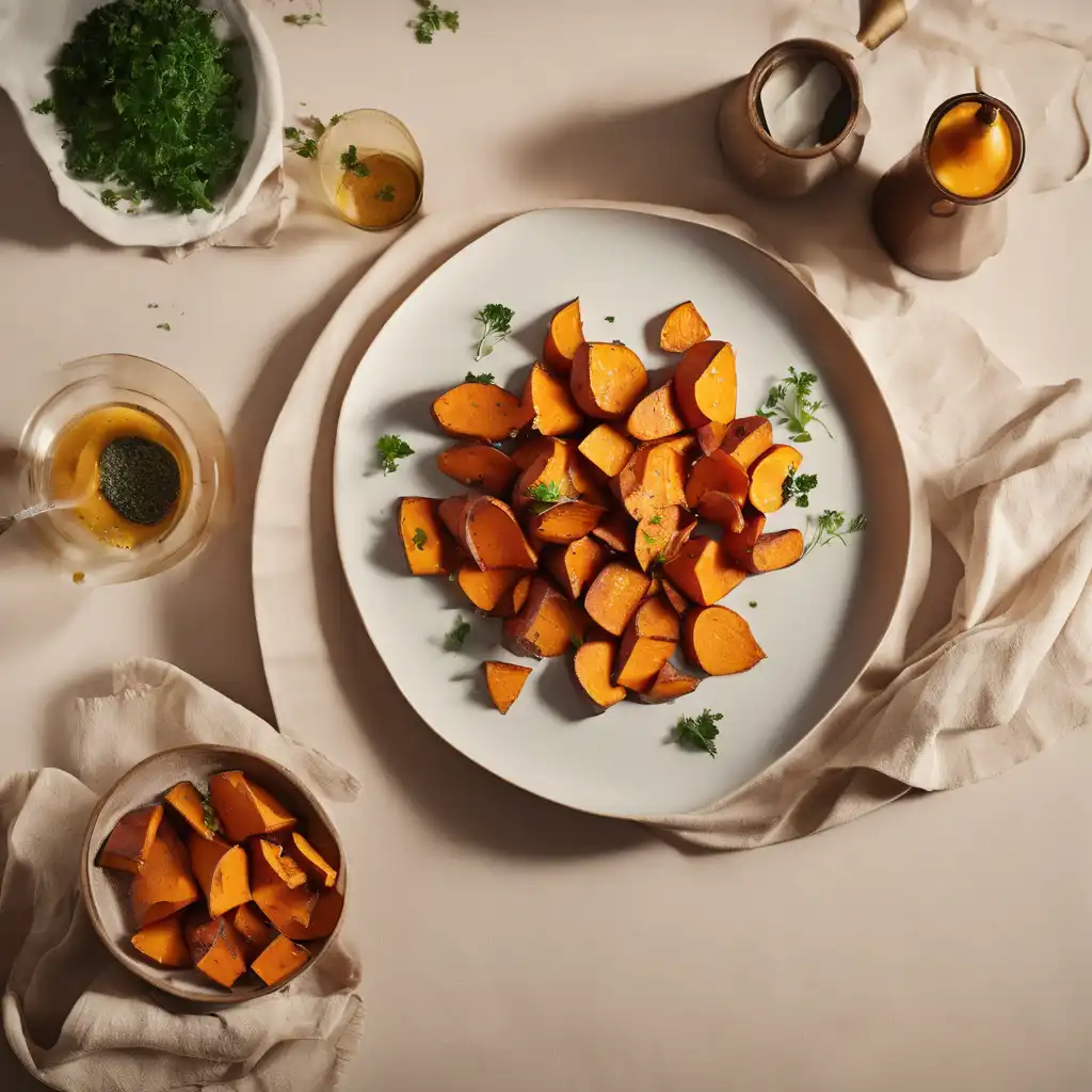 Roasted Sweet Potatoes