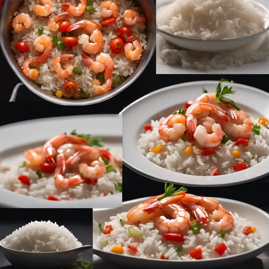 Shrimp and Rice