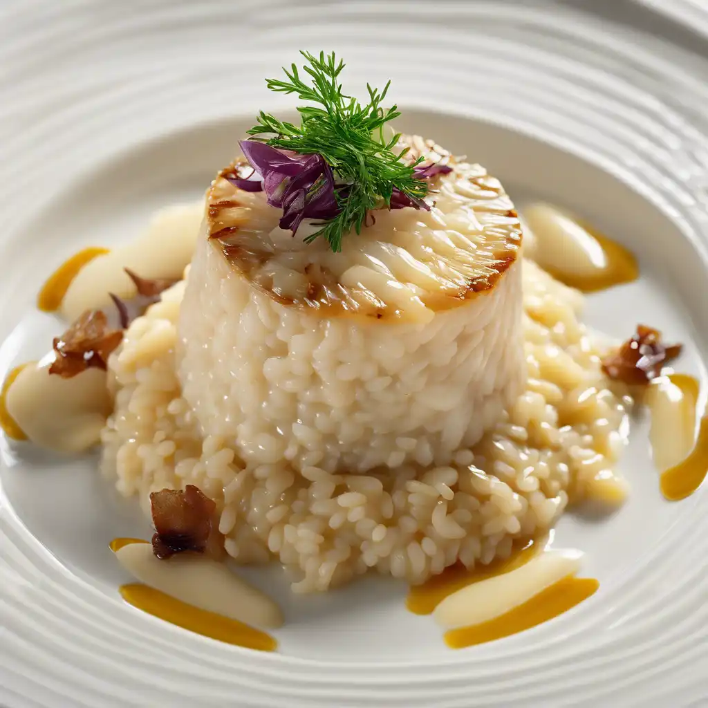 Cod Risotto