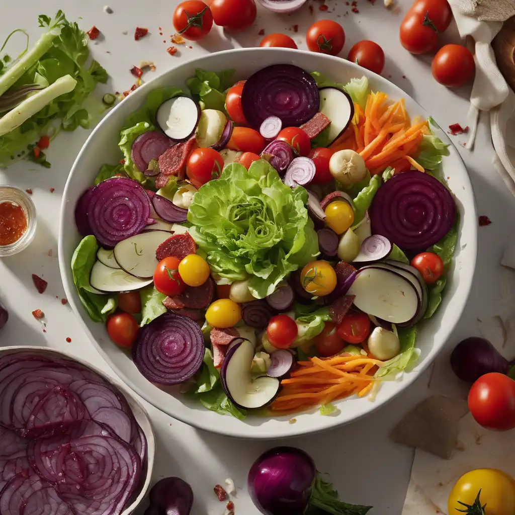 Italian-Style Vegetable Salad