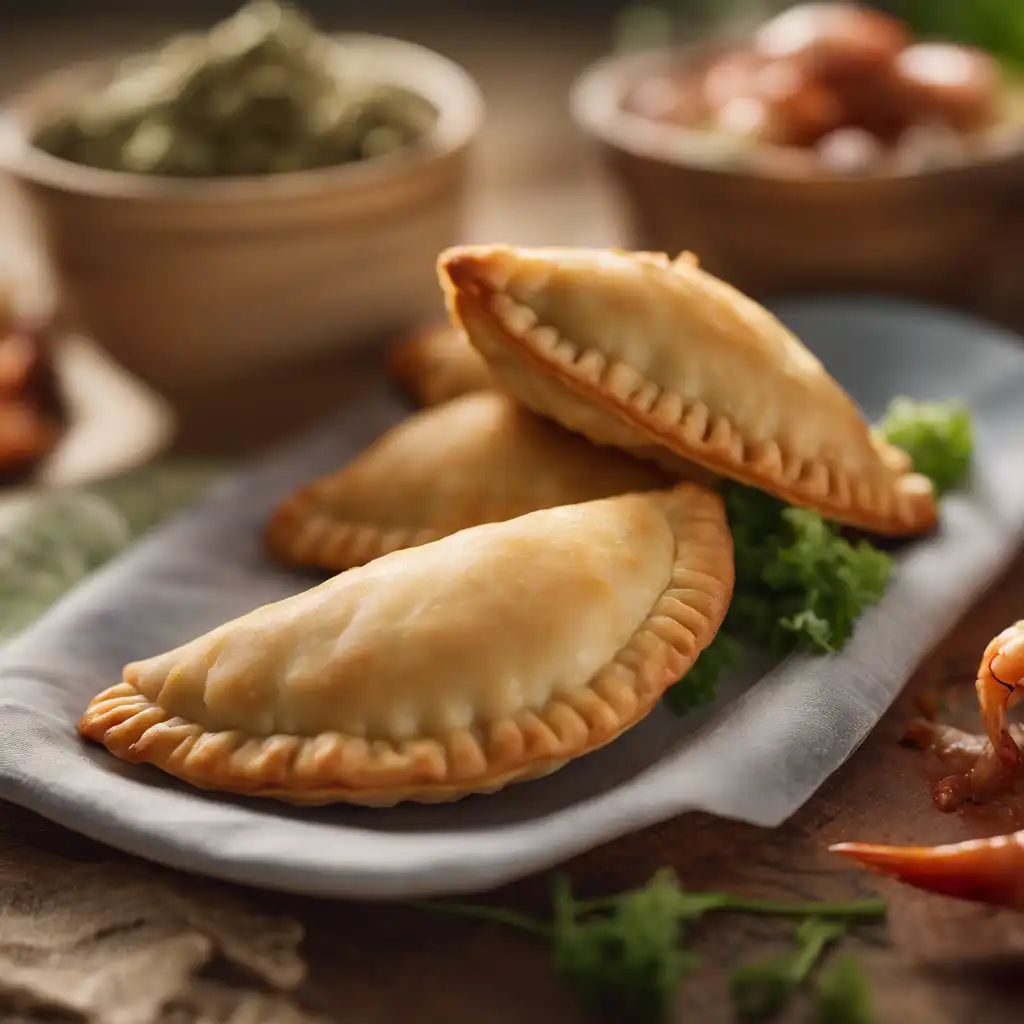 Shrimp Empanada