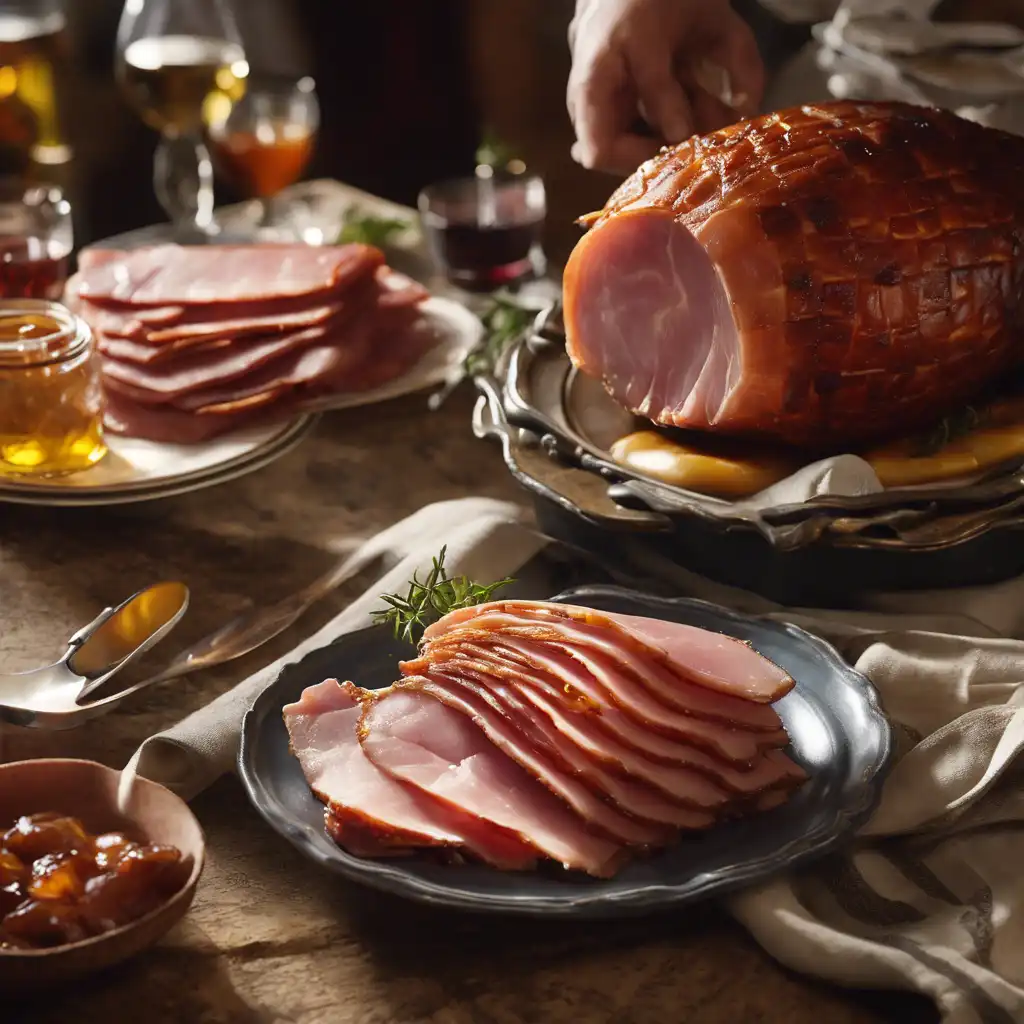 Foto de Caramelized Smoked Ham