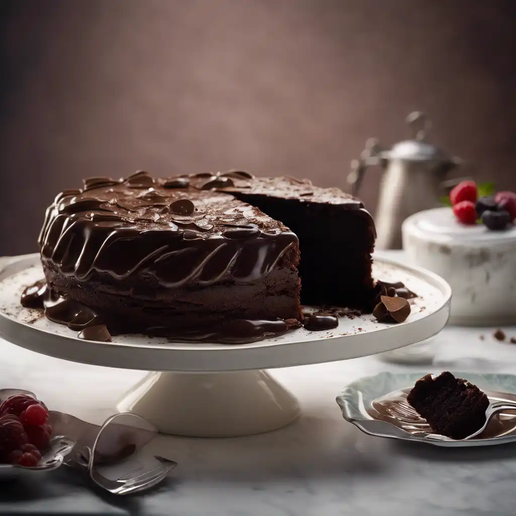 Chocolate Cake without Flour