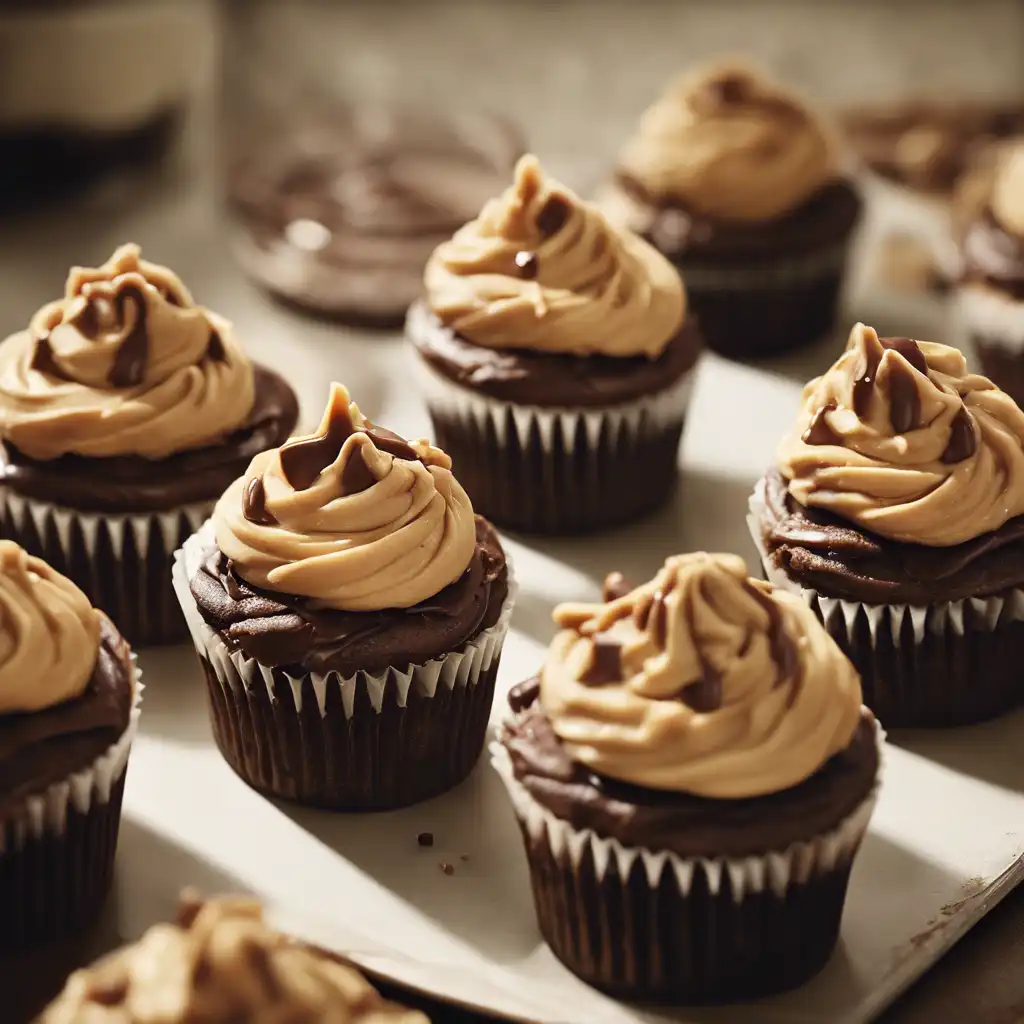 Peanut Butter Cupcakes