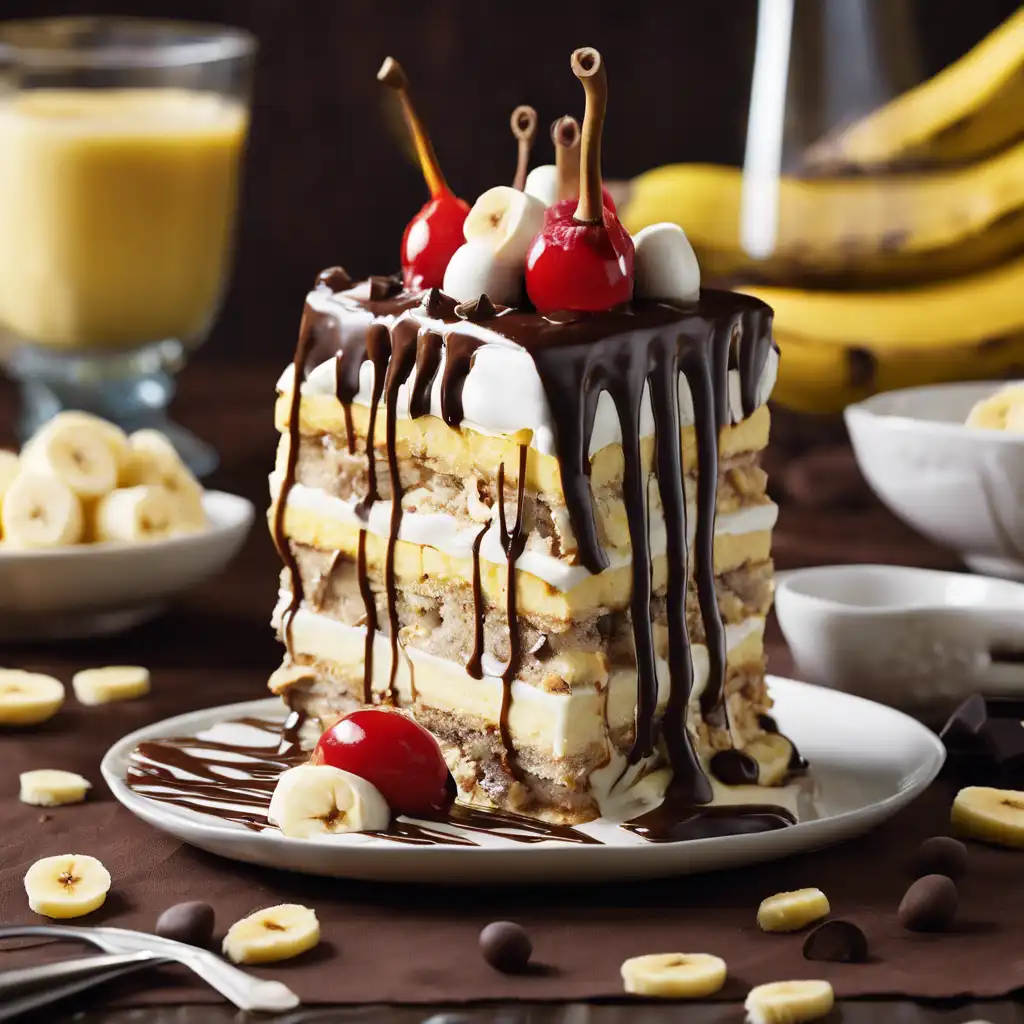 Banana Split Cake