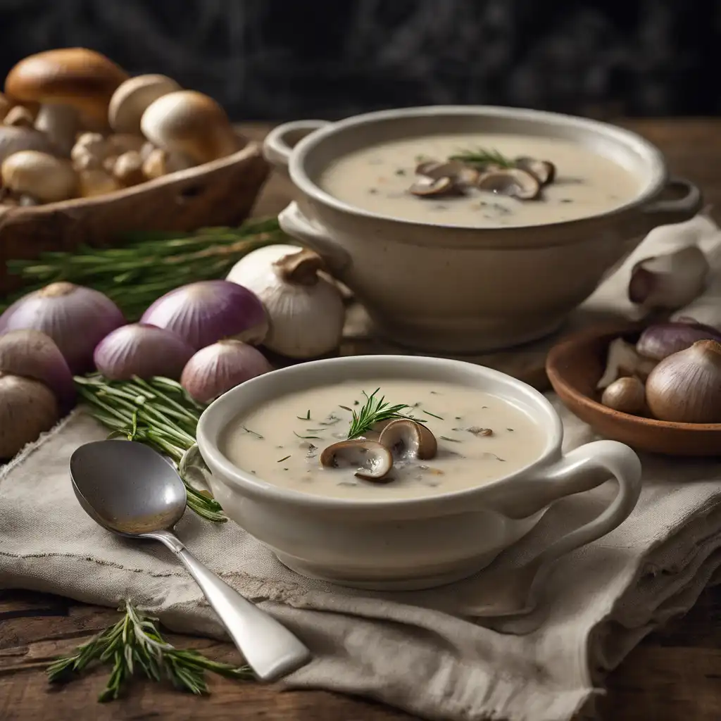 Cream of Mushroom Soup