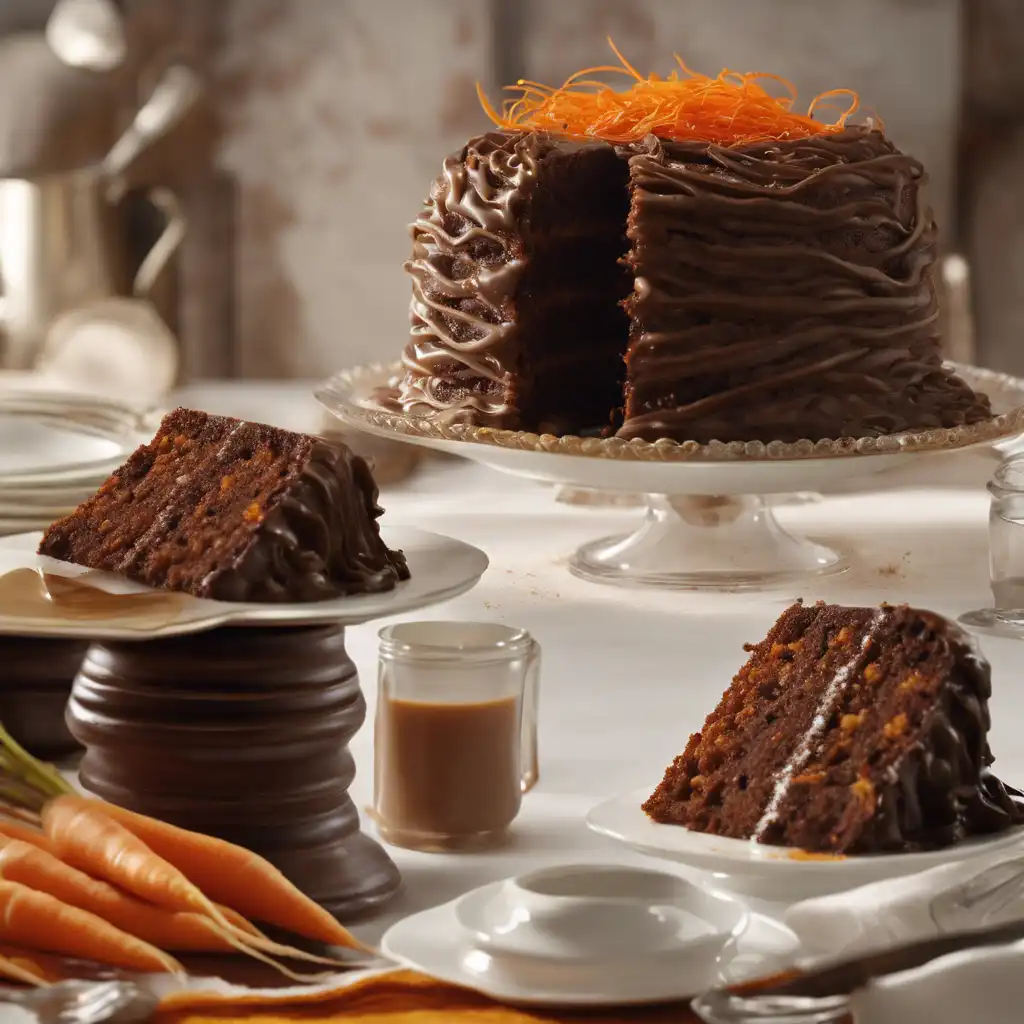 Carrot Cake with Chocolate