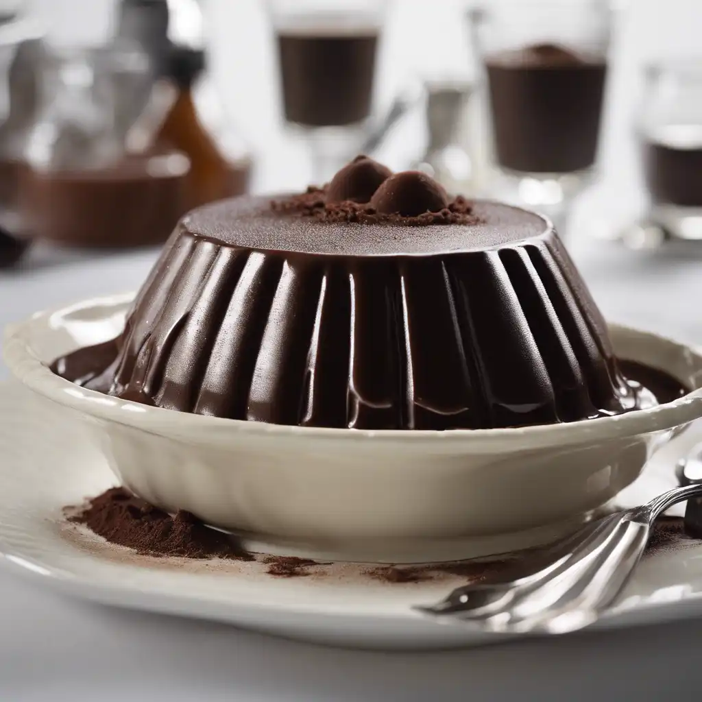 Simple Chocolate Pudding