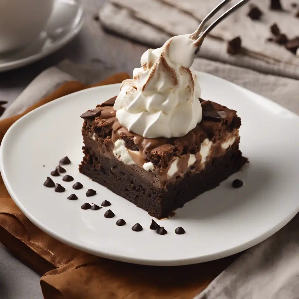 Foto de Brownie cappuccino