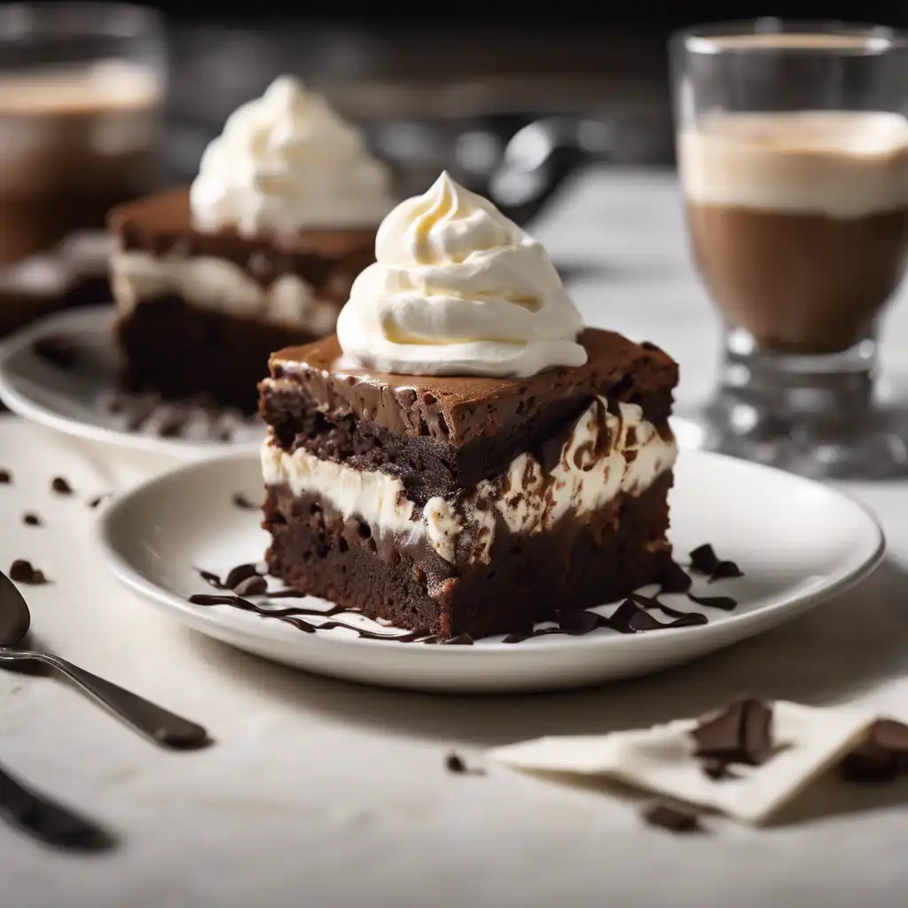 Brownie Cappuccino