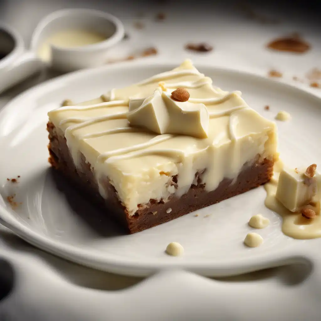 White Chocolate Brownie