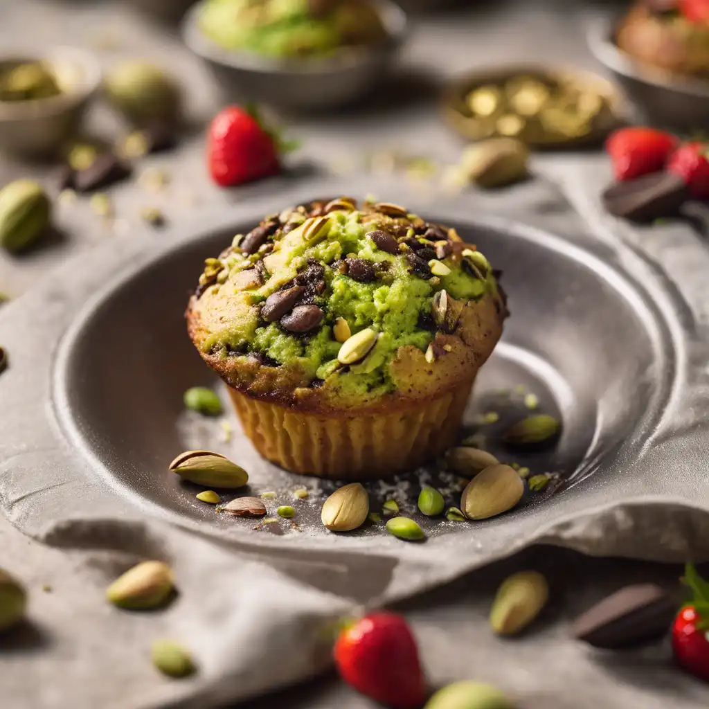 Pistachio Muffin