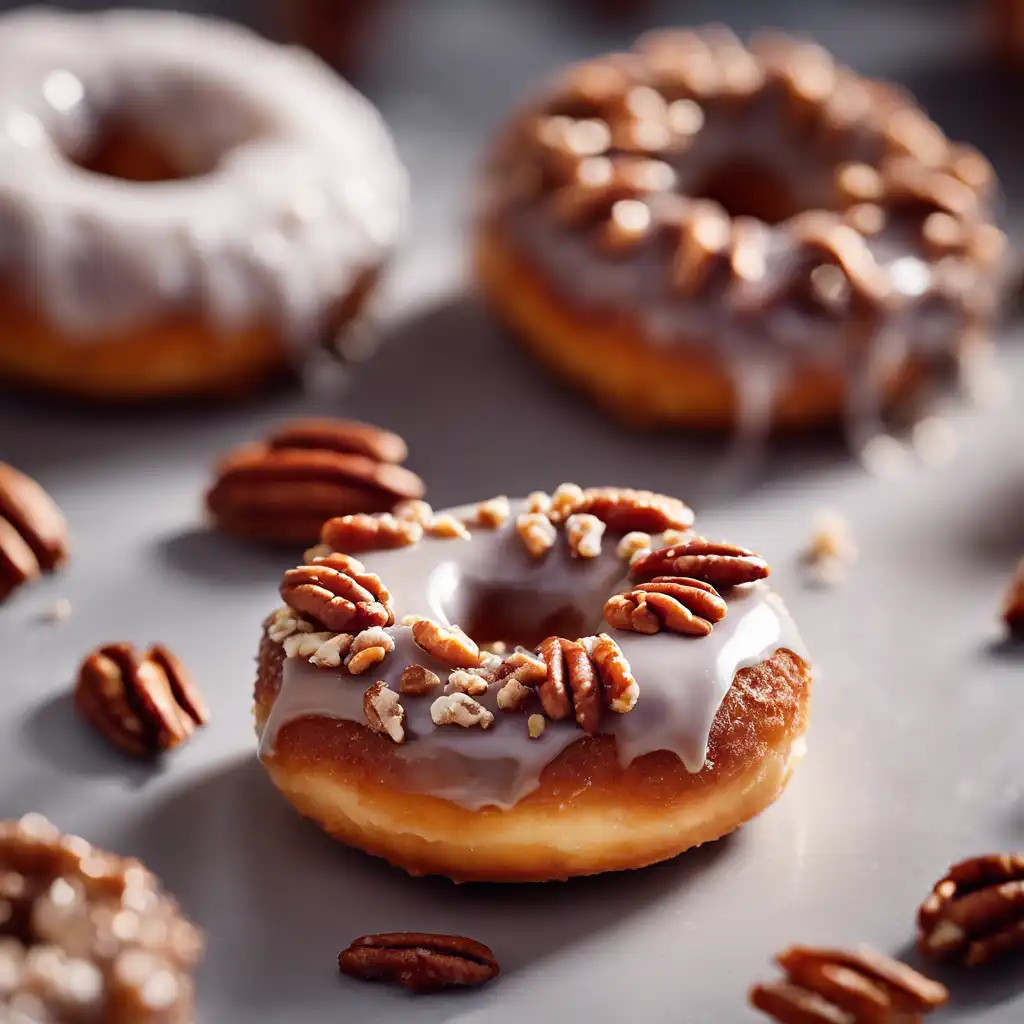 Pecan Donut