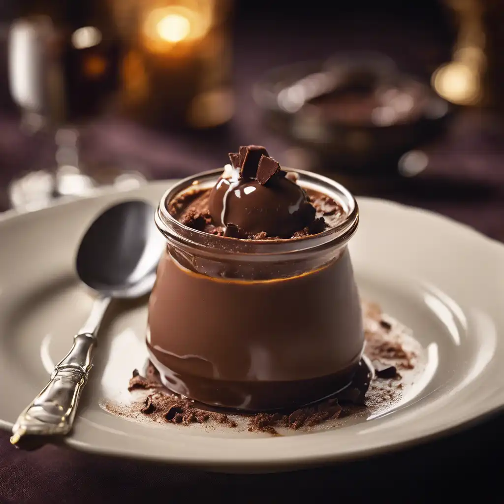 Creamy Chocolate Pudding