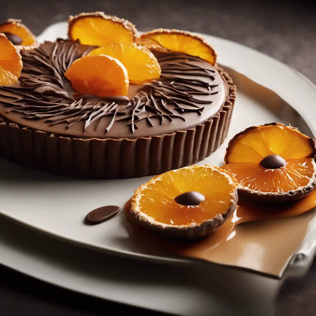 Tart with Orange