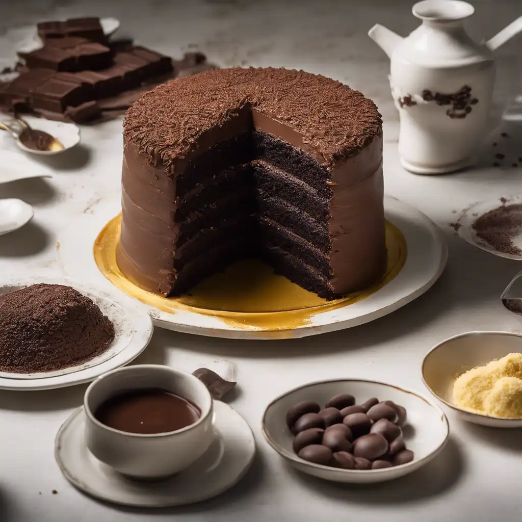 Brigadeiro Cake