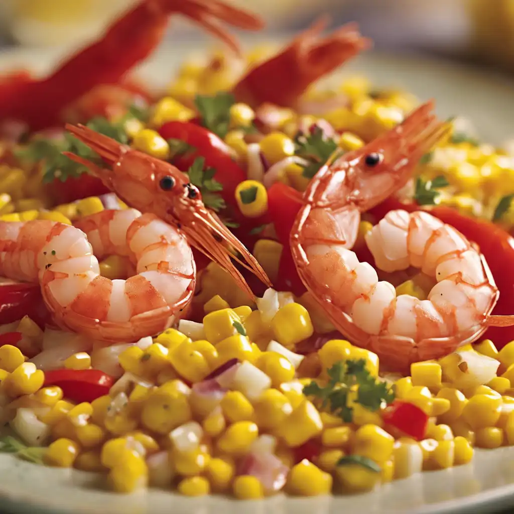 Shrimp with Corn