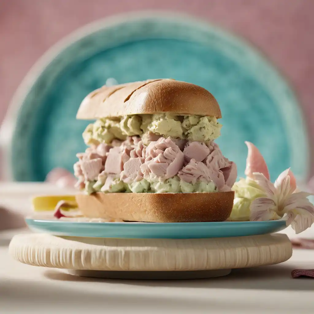 "Foolproof" Tuna Cake