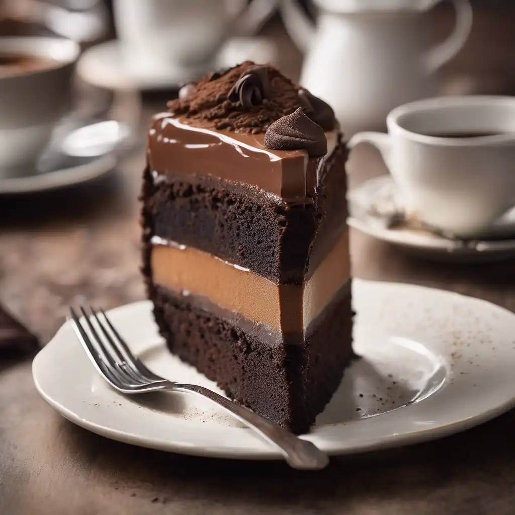 Chocolate and Coffee Tort