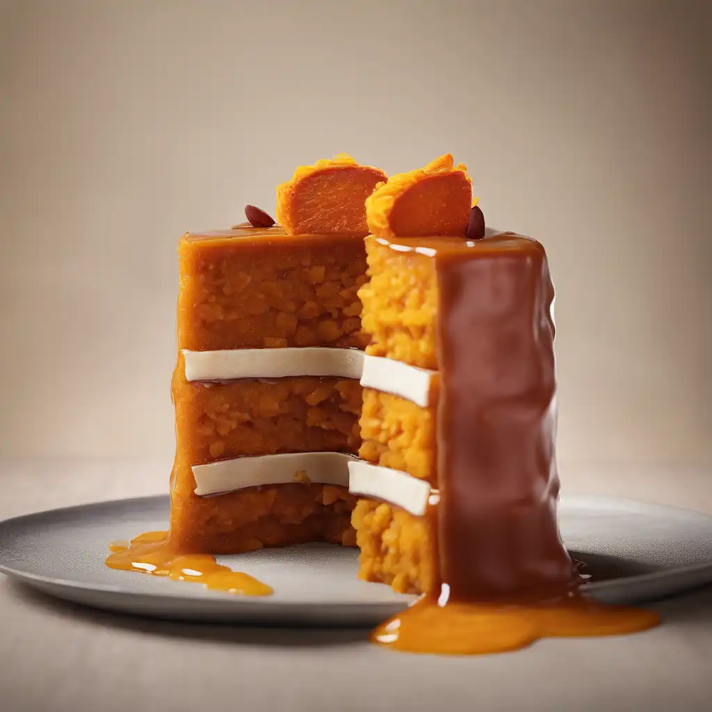 Sweet Potato Cake