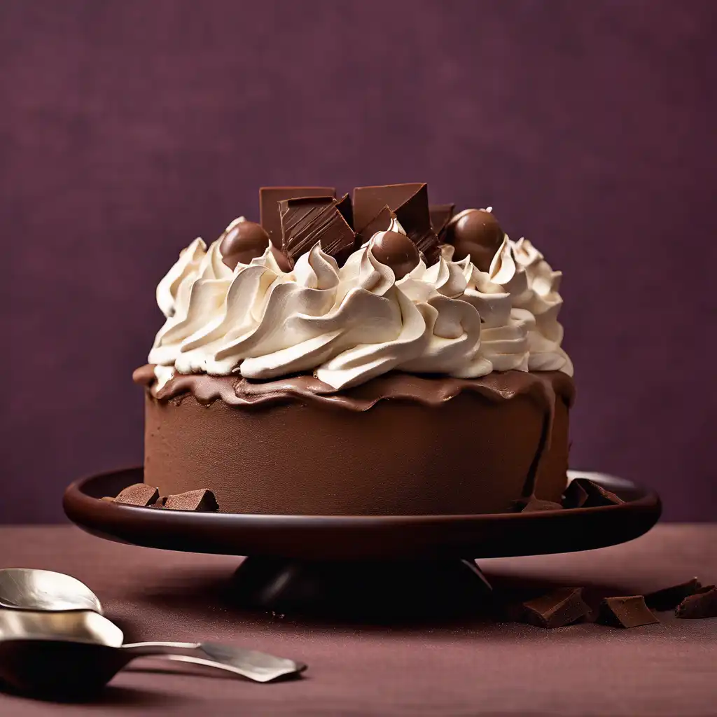 Chocolate Mousse Cake