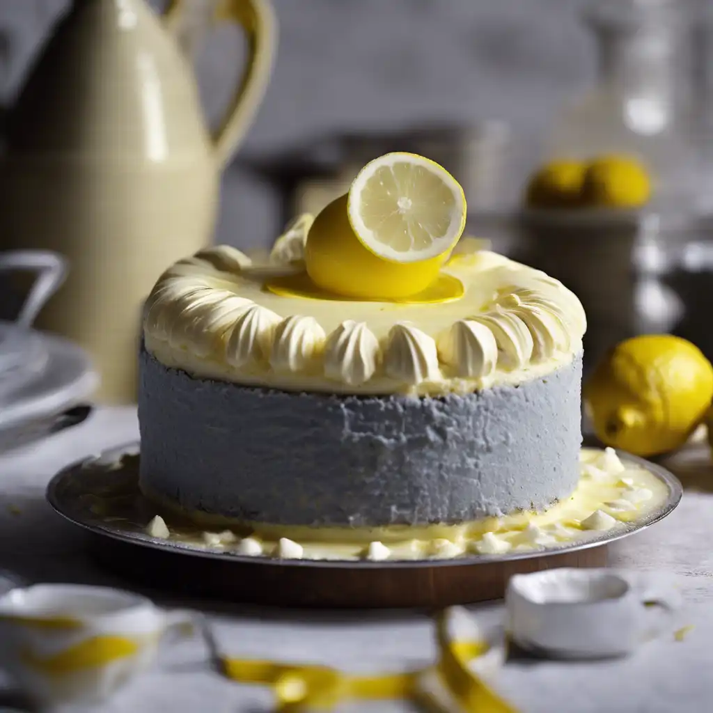 Foto de Suspense Cake with Lemon Cream