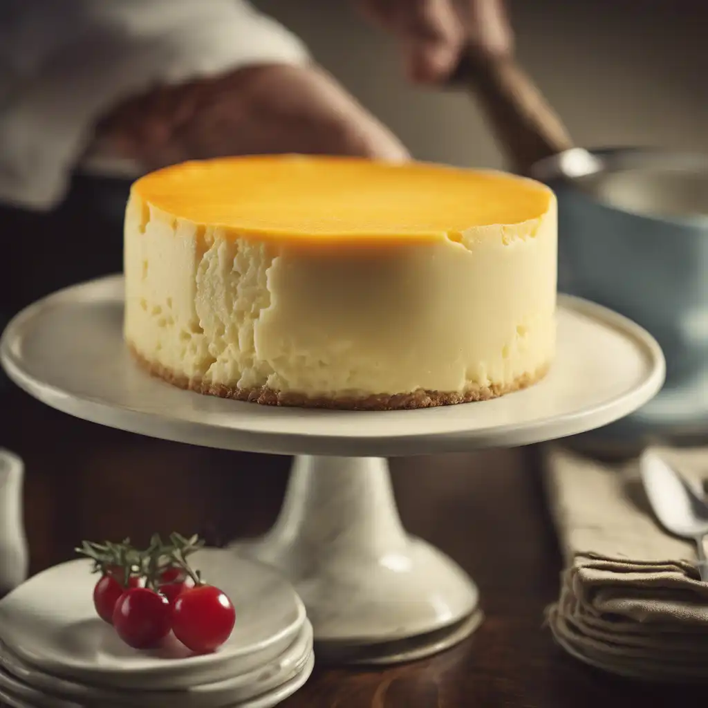 Rapid Two-Cheese Cake