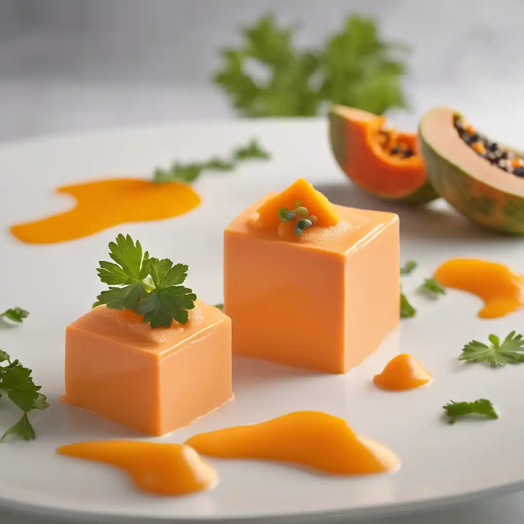 Papaya Mousse