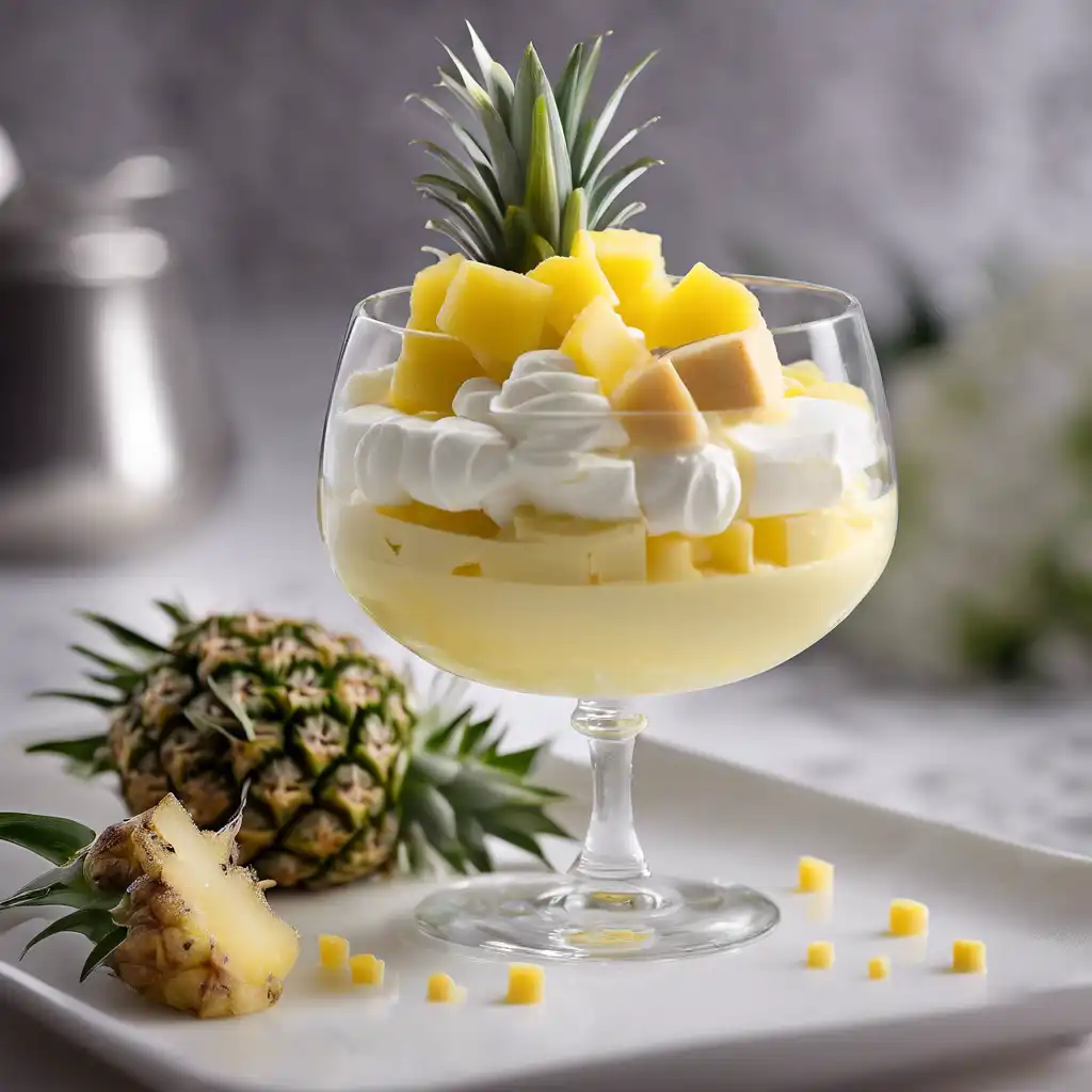 Foto de Pineapple Mousse