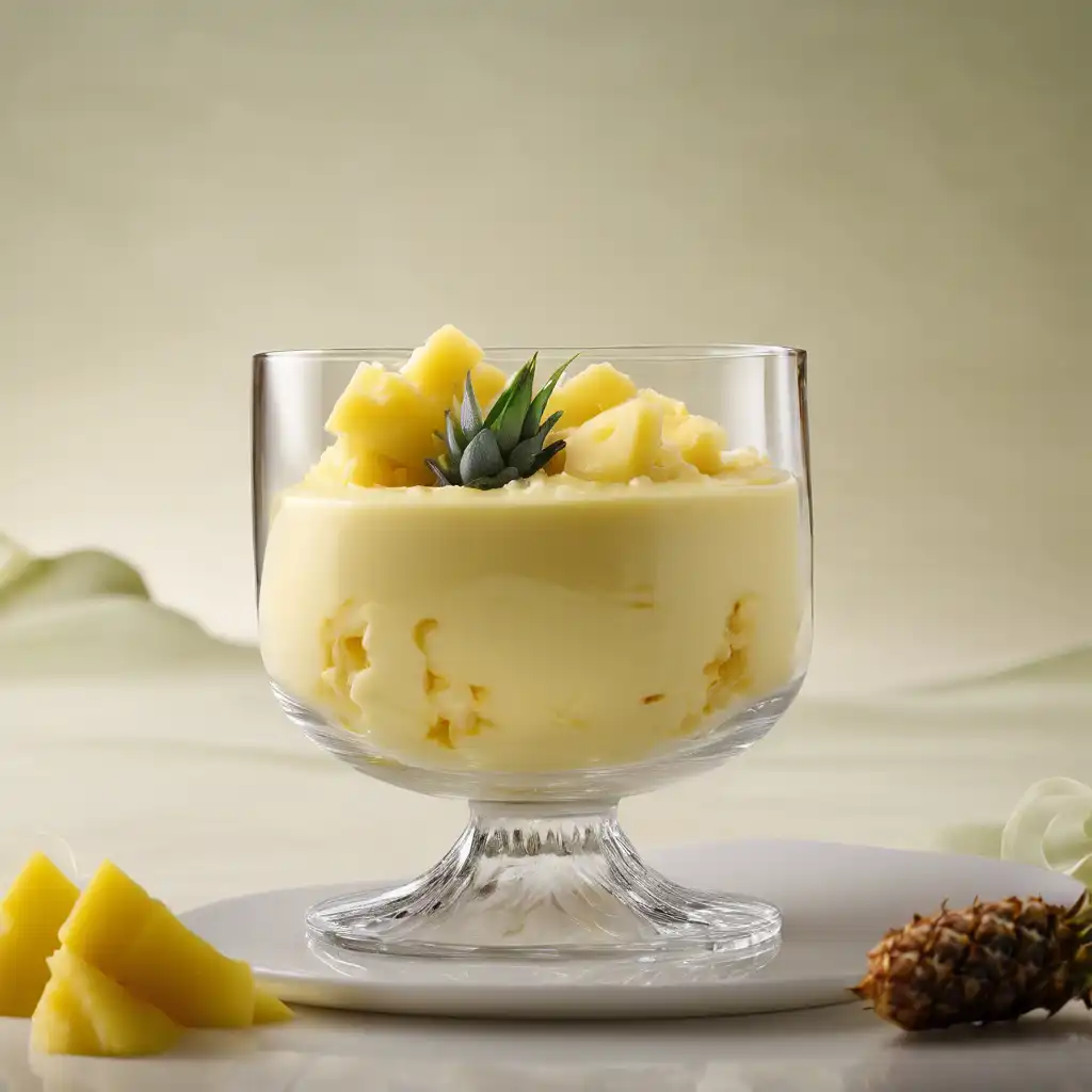 Pineapple Mousse