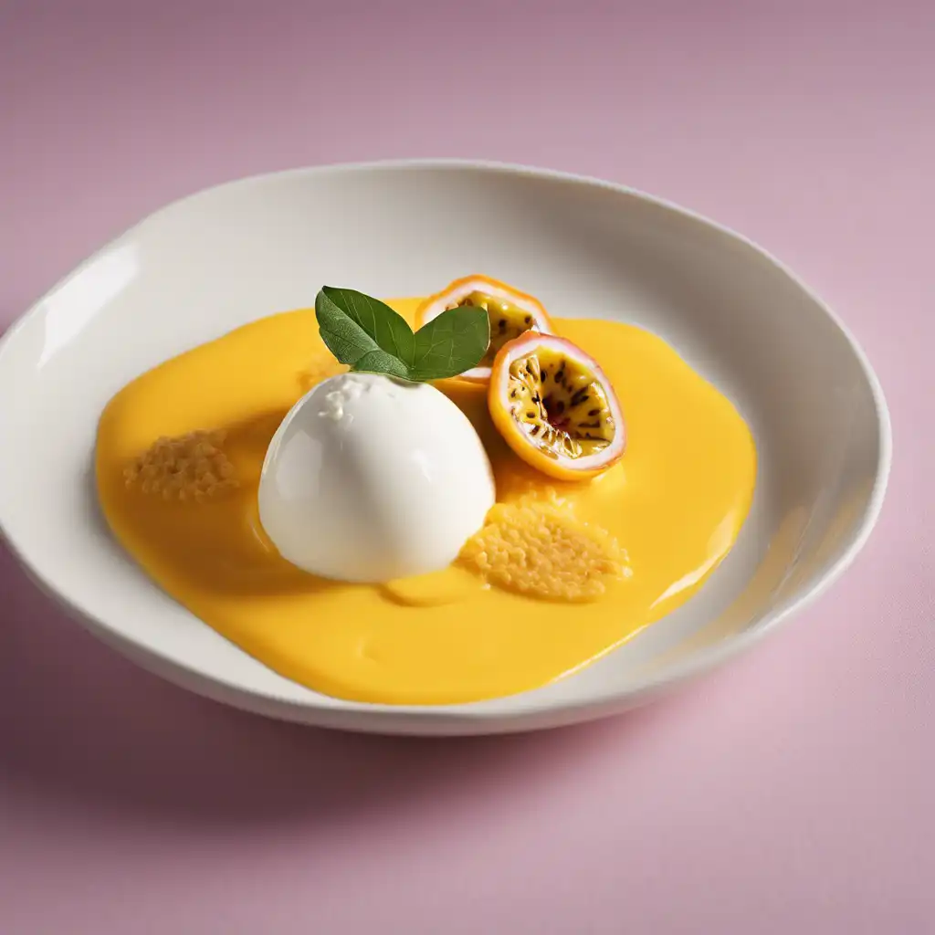 Passion Fruit Mousse