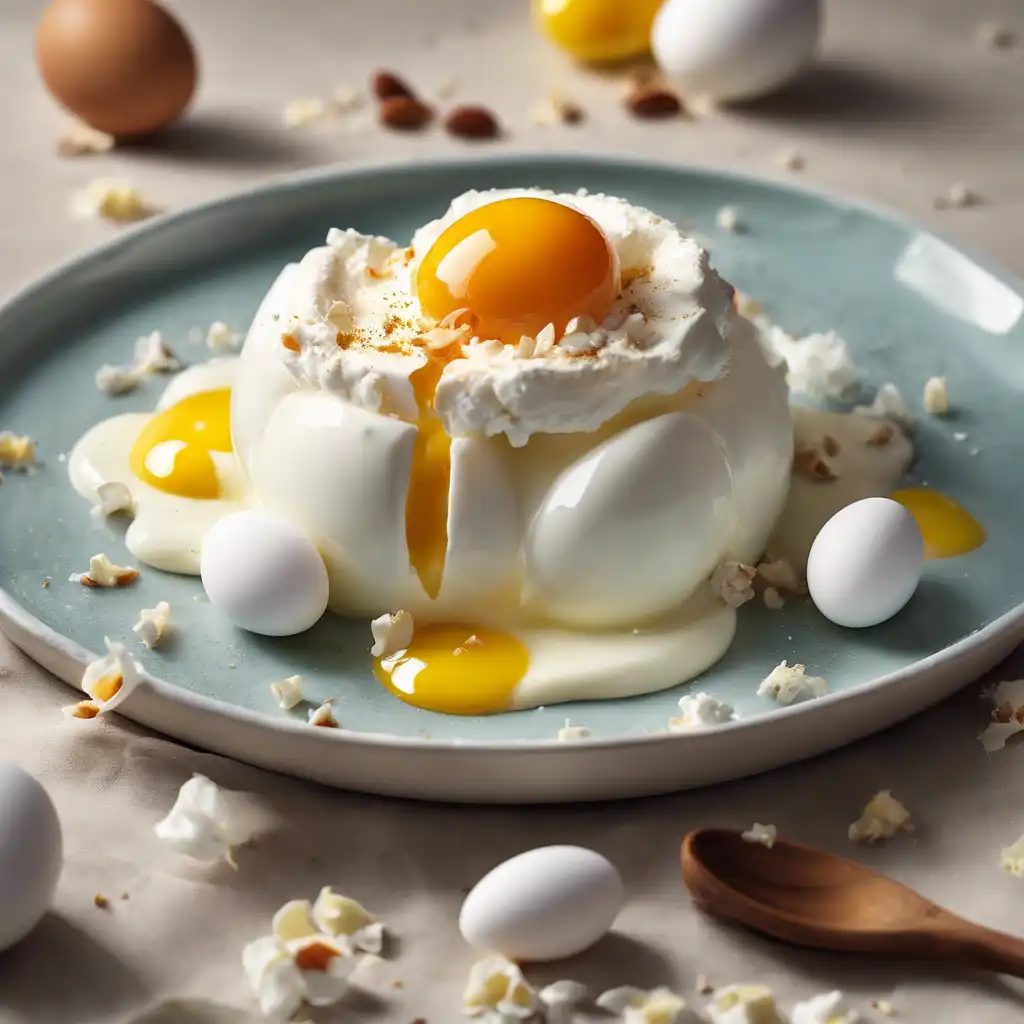 Cream Cloud with Soft Eggs