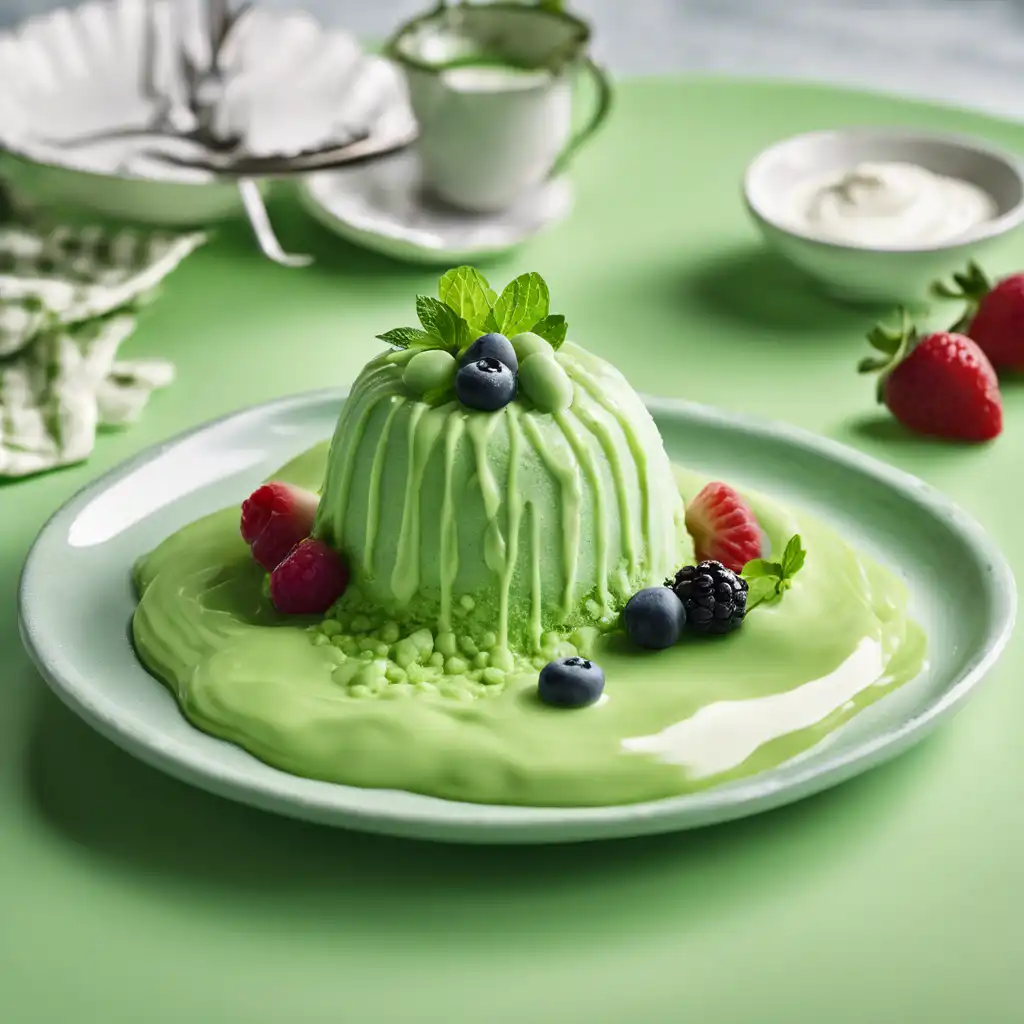 Green Mousse