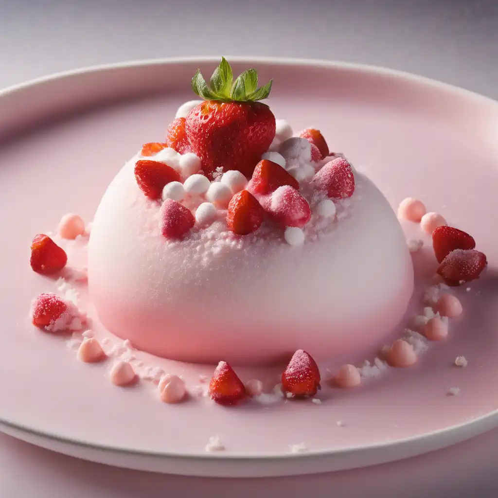 Strawberry Snow