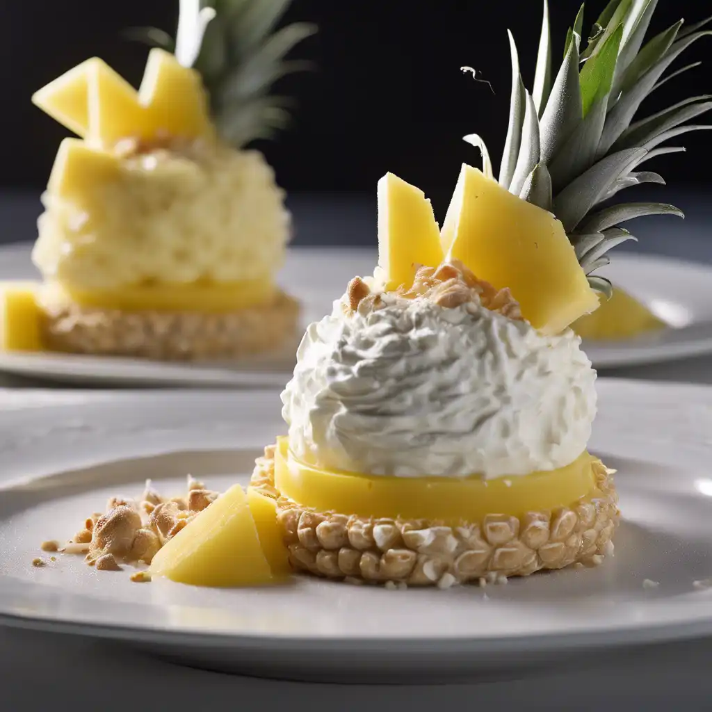 Pineapple Cream Suspiro