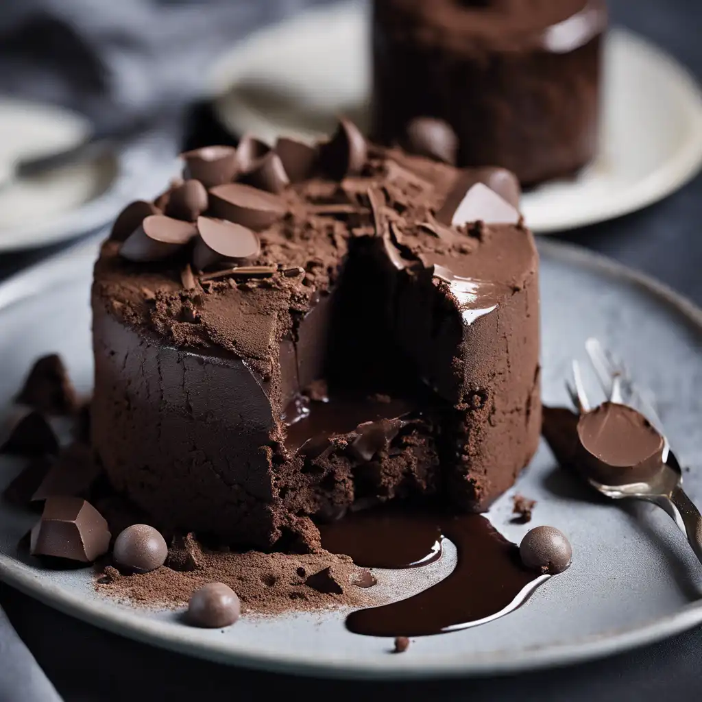 Chocolate Pudding Cake