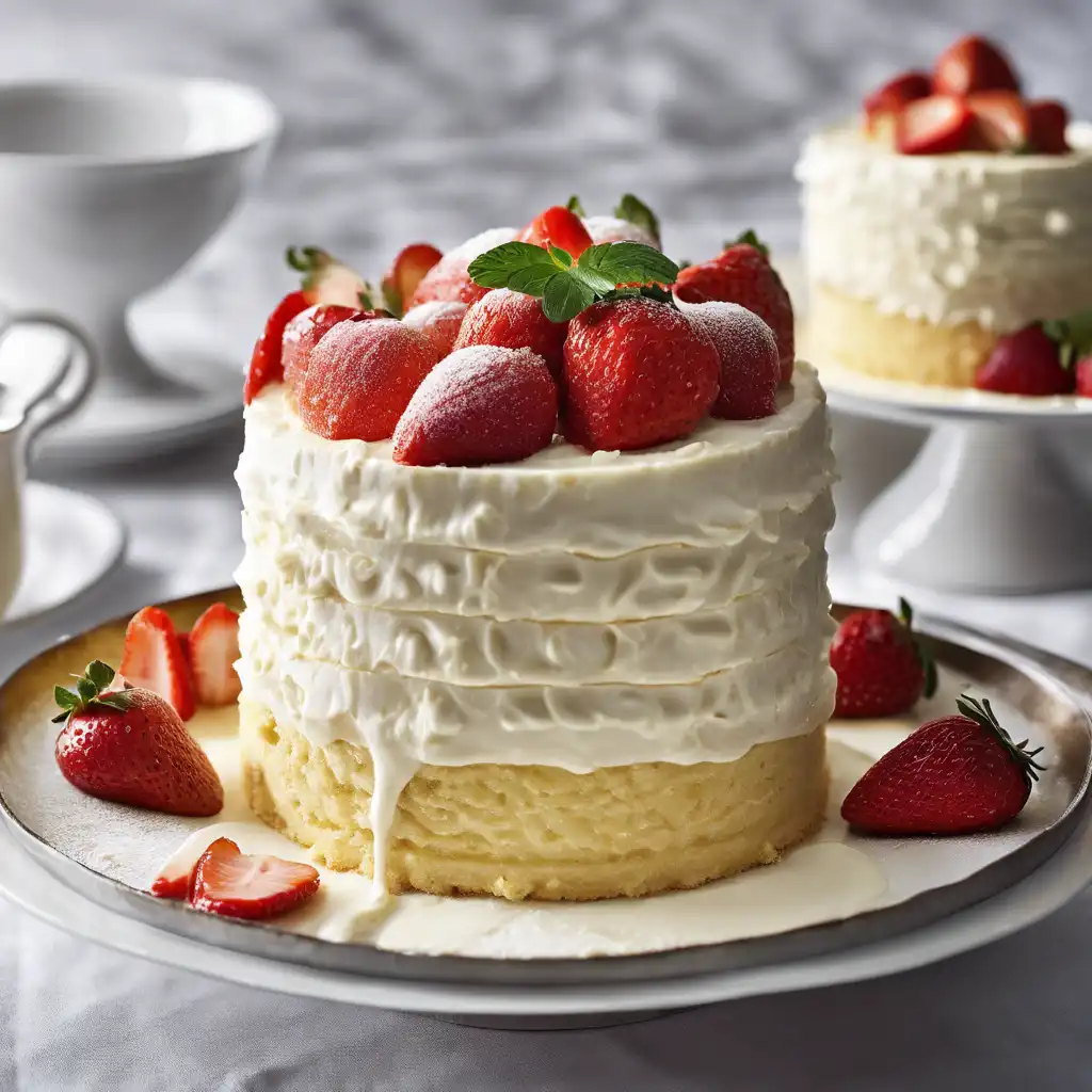 Mascarpone Cake