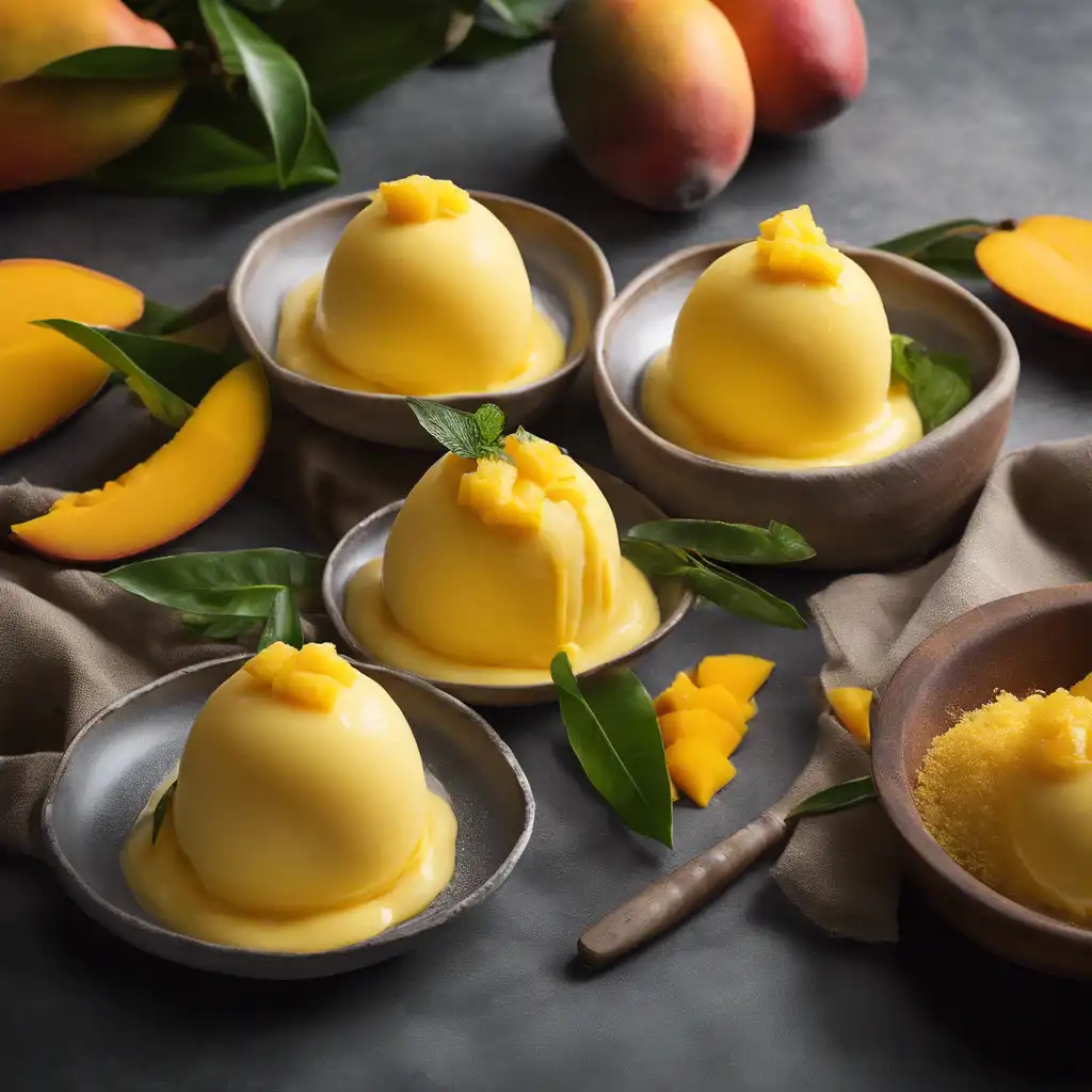 Mango Sorbet