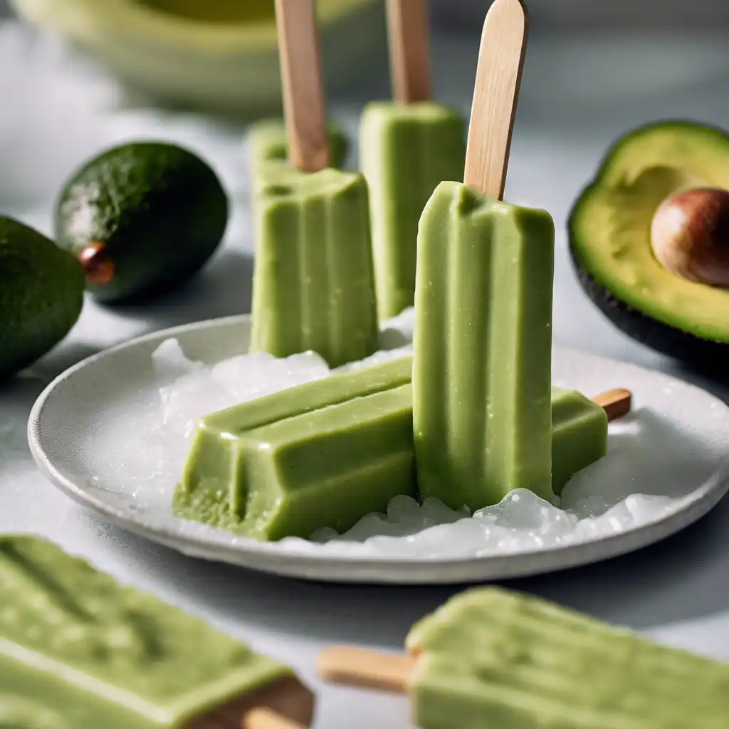 Avocado Popsicles