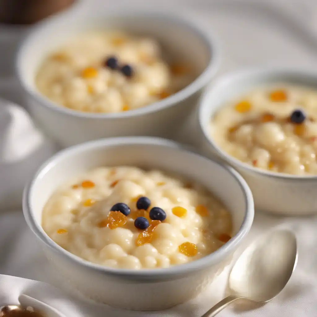 Tapioca Pudding